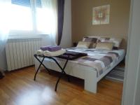 Posteľ alebo postele v izbe v ubytovaní Holiday Home Villa Ivan
