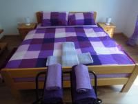 Posteľ alebo postele v izbe v ubytovaní Holiday Home Villa Ivan