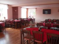 Un restaurant u otro lugar para comer en Pension Vyhlídka
