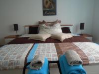 Posteľ alebo postele v izbe v ubytovaní Holiday Home Villa Ivan
