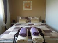 Posteľ alebo postele v izbe v ubytovaní Holiday Home Villa Ivan
