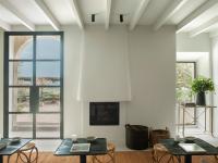 TV a/nebo společenská místnost v ubytování The Lodge Mallorca, Small Luxury Hotels