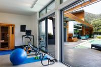 Posilňovňa alebo fitness centrum v ubytovaní Vista Paraiso