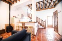 Kuchyň nebo kuchyňský kout v ubytování Casa Buganvilla