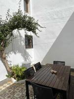 Zahrada ubytování Casa Buganvilla