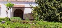 Zahrada ubytování Casas Cueva y Cortijo La Tala en Guadix