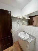 Kúpeľňa v ubytovaní Apartamentos Villa Torcal