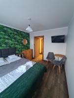 Plán poschodí v ubytovaní Solanki Loft Kładka