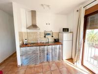 Kuchyňa alebo kuchynka v ubytovaní Apartamentos Villa Torcal