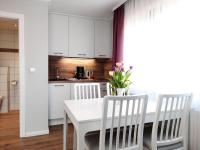 Kuchyň nebo kuchyňský kout v ubytování Haus Dietrich Wohnung 2