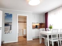 Kuchyň nebo kuchyňský kout v ubytování Haus Dietrich Wohnung 2