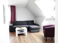 Posezení v ubytování Haus Dietrich Wohnung 2