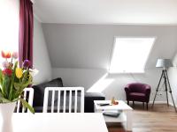 Posezení v ubytování Haus Dietrich Wohnung 2