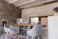 Půdorys ubytování Senses Luxury Suites & Villas