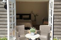 Posezení v ubytování B&B en Boshuis Darthuizerpoort