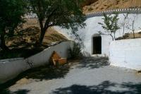 Půdorys ubytování Casas Cueva y Cortijo La Tala en Guadix