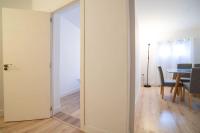 Půdorys ubytování Plaza España I calle Isabel la Católica 3BR 2BH