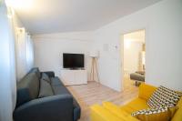 Půdorys ubytování Plaza España I calle Isabel la Católica 3BR 2BH