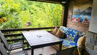 Zahrada ubytování Guest House Fanny