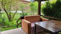 Zahrada ubytování Guest House Fanny