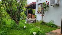 Zahrada ubytování Guest House Fanny