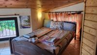 Postel nebo postele na pokoji v ubytování Guest House Fanny
