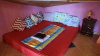 Postel nebo postele na pokoji v ubytování Guest House Fanny