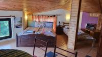 Postel nebo postele na pokoji v ubytování Guest House Fanny