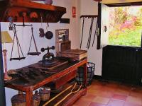 Půdorys ubytování La Fabrica Casa Rural