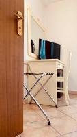 Telewizja i/lub zestaw kina domowego w obiekcie Hotel Terranova
