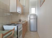 Kuchyň nebo kuchyňský kout v ubytování Rasin Apartments