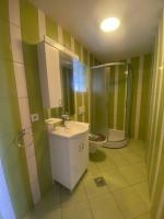 Kúpeľňa v ubytovaní Seaside secluded apartments Cove Tvrdni Dolac, Hvar - 12655
