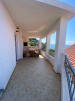 Balkón alebo terasa v ubytovaní Seaside secluded apartments Cove Tvrdni Dolac, Hvar - 12655