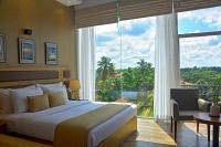 Belmont Boutique Hotel - Free Airport Shuttle Serviceにあるベッド