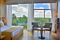Belmont Boutique Hotel - Free Airport Shuttle Serviceにあるベッド