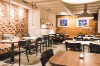 Restaurace v ubytování Logement Overzee