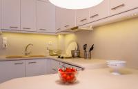 Kuchyňa alebo kuchynka v ubytovaní Milos Bay Suites