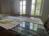 Plán poschodí v ubytovaní Historische Villa Velden im Zentrum