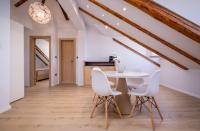 Půdorys ubytování Casa Antika Suites