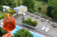 Zahrada ubytování Hotel Nessi Locarno
