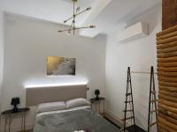 Postel nebo postele na pokoji v ubytování Luxury10 Loft plaza mayor nooo