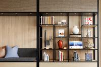 ホテルにある図書室