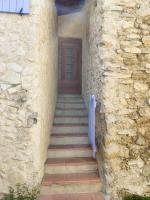 Plán poschodí v ubytovaní Maison de village au cœur du Luberon