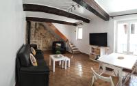 Plán poschodí v ubytovaní Maison de village au cœur du Luberon