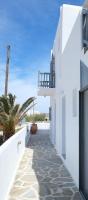 A balcony or terrace at Studio Ornos