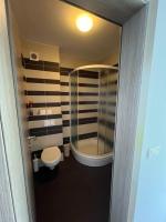 Kúpeľňa v ubytovaní APARTMENTS KING 2