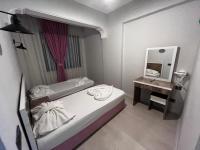 Postel nebo postele na pokoji v ubytování Best Alanya Hotel