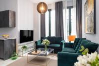 Posezení v ubytování San Buenaventura Apartment 14