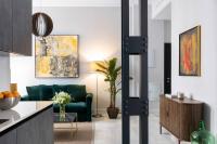 Posezení v ubytování San Buenaventura Apartment 14
