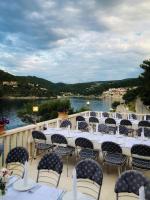 Naturlandskabet i nærheden af bed and breakfast-stedet